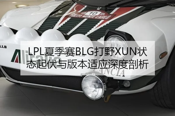 LPL夏季赛BLG打野XUN状态起伏与版本适应深度剖析