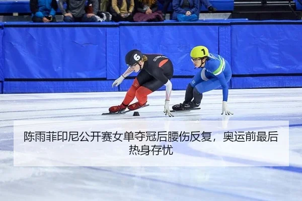陈雨菲印尼公开赛女单夺冠后腰伤反复，奥运前最后热身存忧